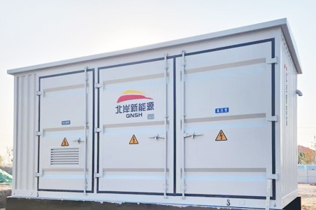 中牟预制舱式智能化变电站