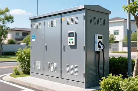 中牟充电桩箱式变电站