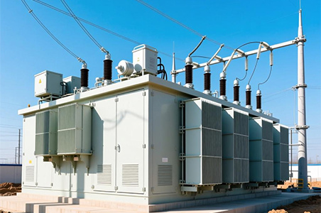 中牟35kv大型箱式变电站